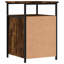 Macbean 40cm W Iron Bedside Table-1156043292-1190499505