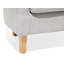 Kanisha Upholstered Barrel Chair with Footstool-36245442