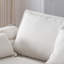 Canapé modulaire en coton et lin blanc-78325860-78325861