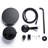 Aquaterior Shower Faucet Set Wall Mount Concealed Mixer Round Shower Head-111461205