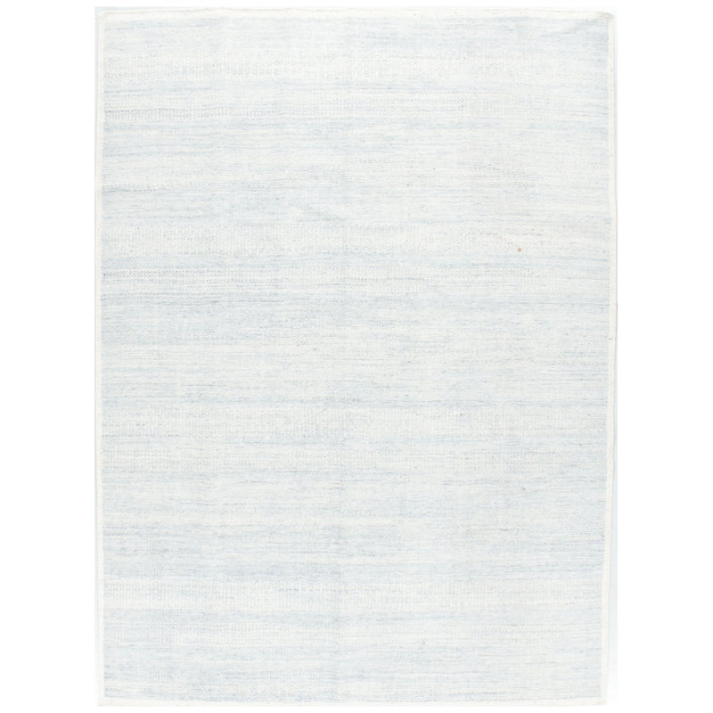 Collection Zoe Rose Hi Lo - ivoire, Rectangle 9 pi 1 po x 11 pi 11 po