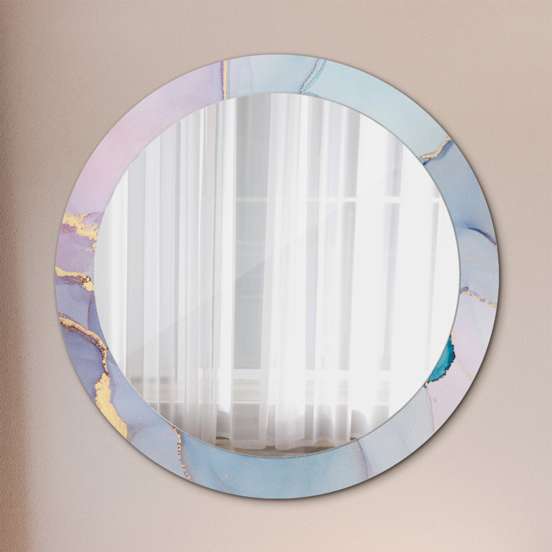 Huldar Glass Flat Wall Mirror