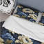 Literie nostalgie beige et bleue-371578287