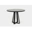 Sea Smoke Round Stone Dining Table-36817986-36817985