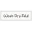 Wash Cycle - Single Picture Frame Print-1729442592