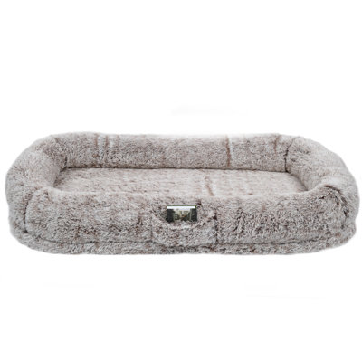 Fatia Orthopedic Polyester Pet Bed
