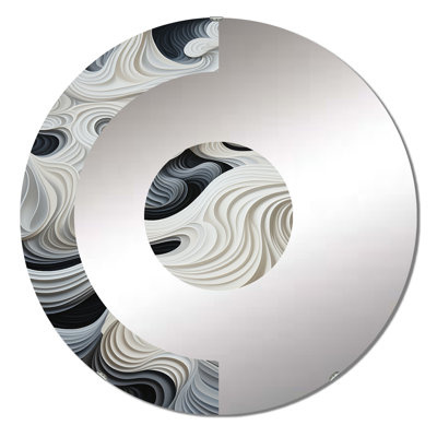 Bralynne - Half Circle Wall Mirror