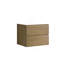 Armoire murale sans lavabo, couleur chêne naturel, avec deux tiroirs-2030954675