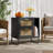 Bennye 21.65'' W Nightstand with Storage and Built-In Outlets,Rattan  Nightstand