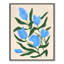 «Colette Blue Tulips Print» par Camilla Bergqvist-109543234-109543236