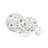 Piece Porcelain China Dinnerware Set - Service for 6