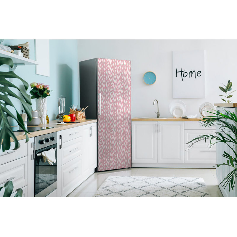 Abstract Door Decal