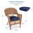 Arliss Steel Outdoor Lounge Chair-2029405147-2029405149
