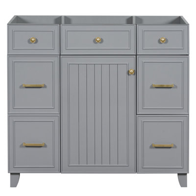 Armoire de salle de bain de style moderne avec rangement