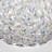 Castor Crystal LED Flush Mount-85520024