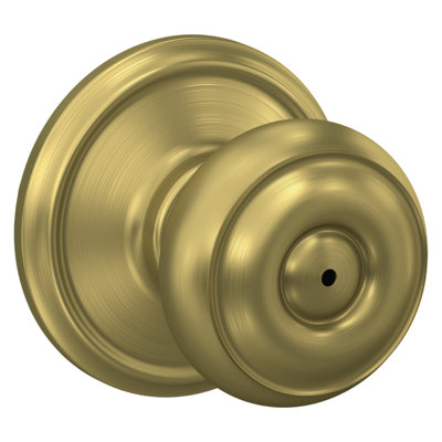 Georgian Privacy Knob Bed and Bath Lock
