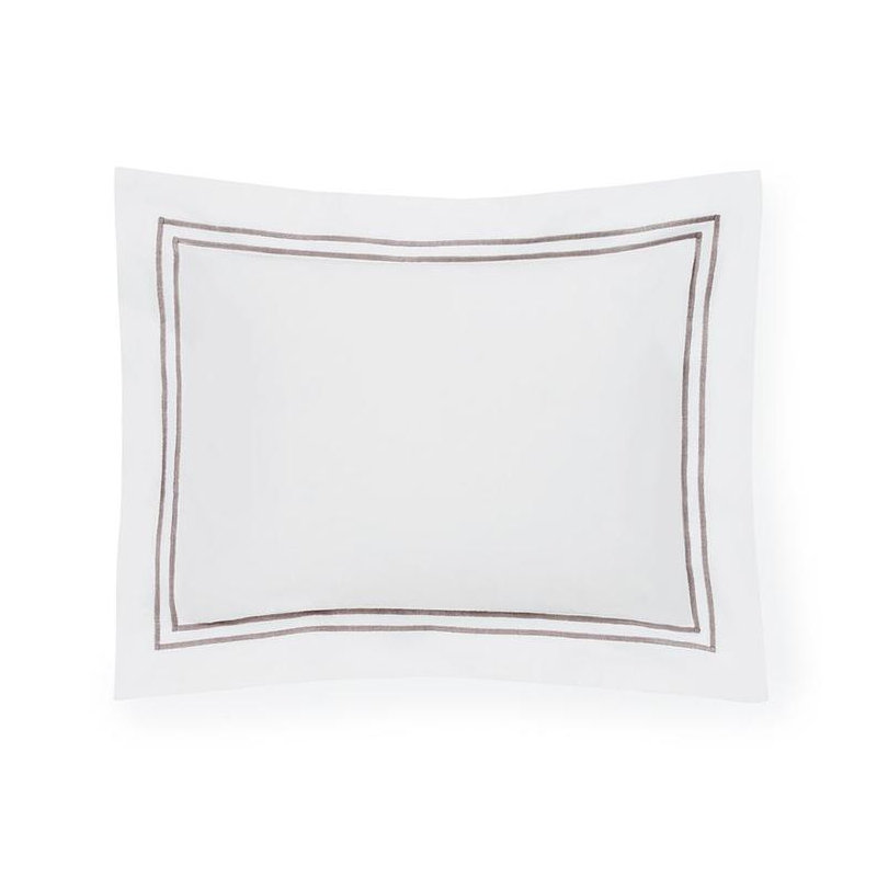Grande Hotel Sham, White/Gray, Euro
