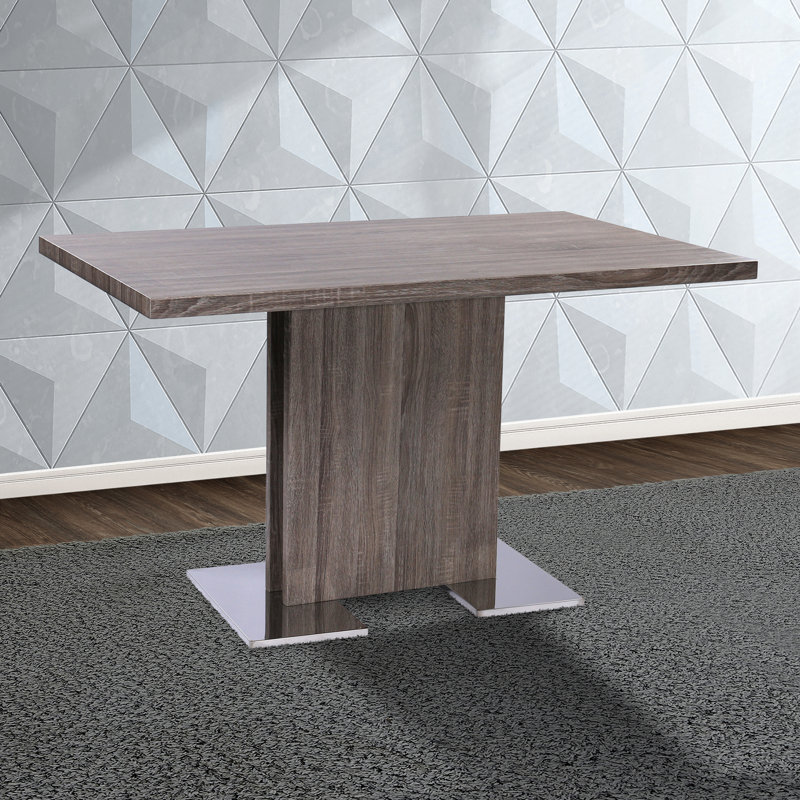 Loya Dining Table, Ash Brown