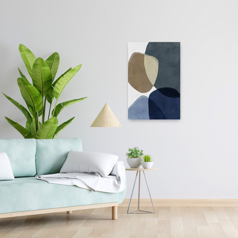 Contemporary Art Abstract Organic Art, 24" H x 16" W