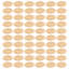 Ensemble de 60 napperons en jacinthe d'eau tissés à la main, tapis de table ronds résistants à la chaleur pour table de salle à manger, cuisine, restaurant et réception, diamètre de 11,81 po