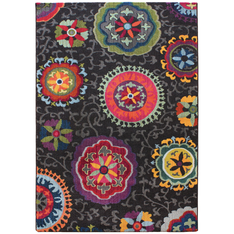 Annisville Floral Area Rug, Rectangle 160 x 230cm