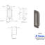 Recessed Pull Plate-44386290-44386289