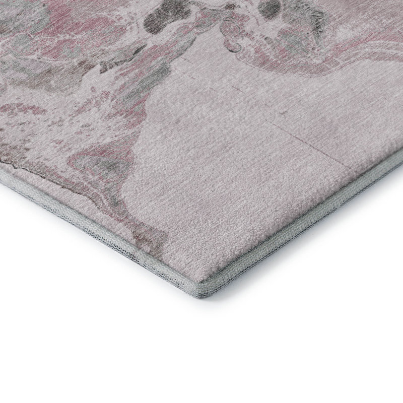 Premium Machine Washable Mehara AMF1688 Abstract Rug, Rectangle 10' x 14'