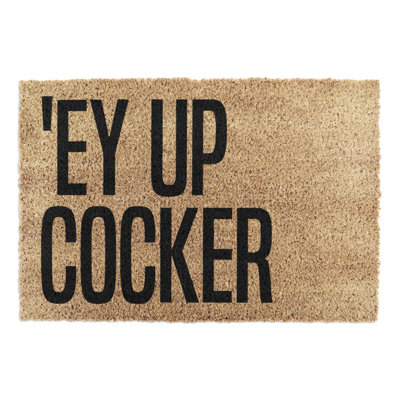 Benham Ey up Cocker Kitchen Mat