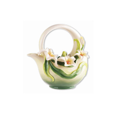 Théière en céramique Lebow Magnolia
