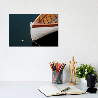 Stillness In Seattle, Seattle, Washington by Jim Nilsen - Wrapped Canvas Print