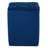 BirdRock Home Square Tufted Velvet Ottoman Foot Rest, Navy-165207111
