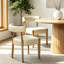 Chaises de salle à manger rembourrées Cindina-711859137