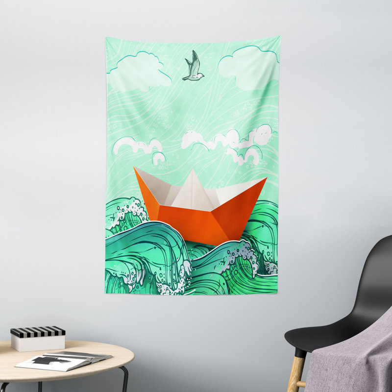 Tapisserie en polyester pour chambre à coucher, H 60 po x l 40 po
