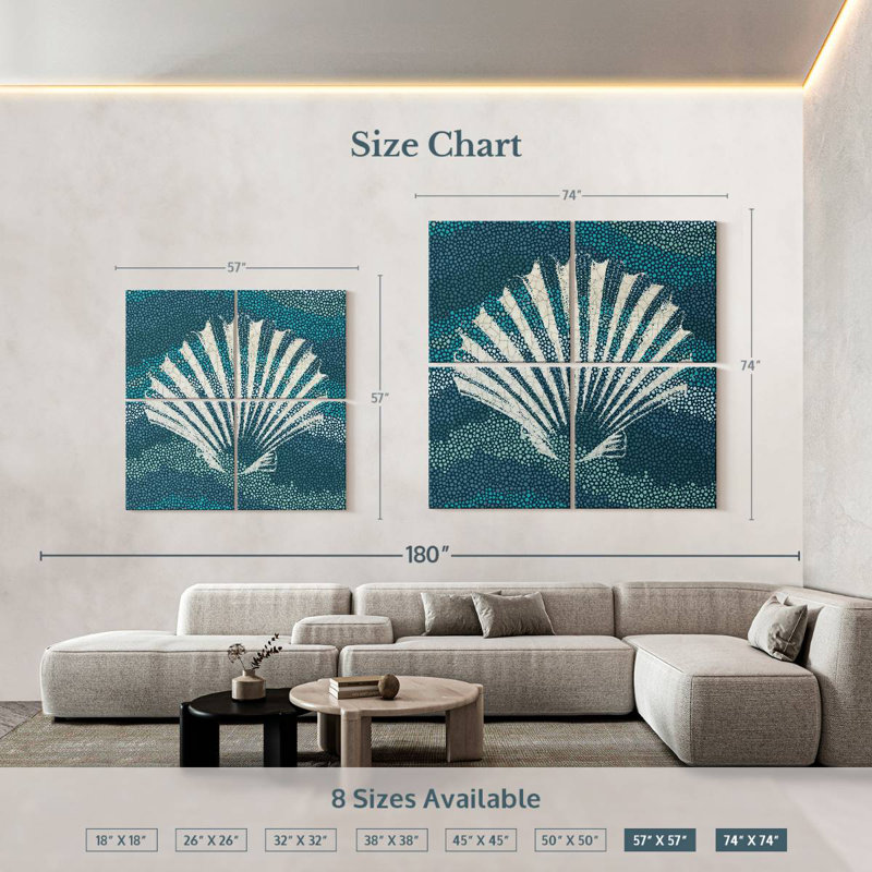 Verre de mer bleu Adeliza I