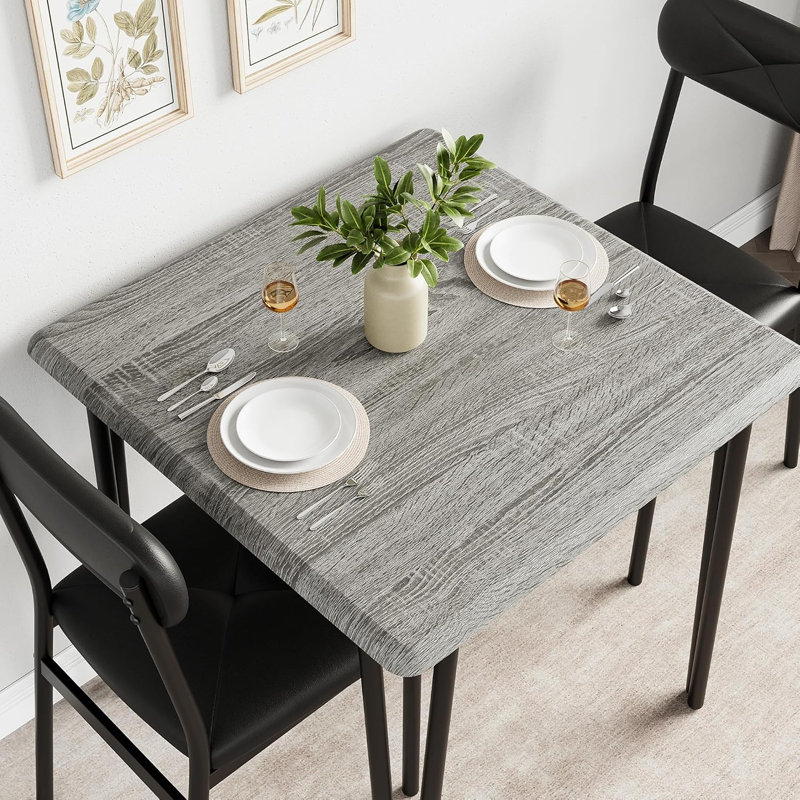 Dining Set, Gray
