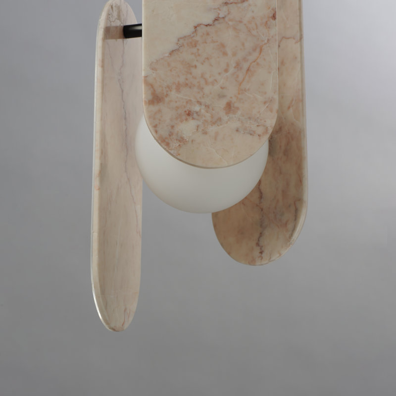 Megalith 1 - Light Pendant, Gunmetal