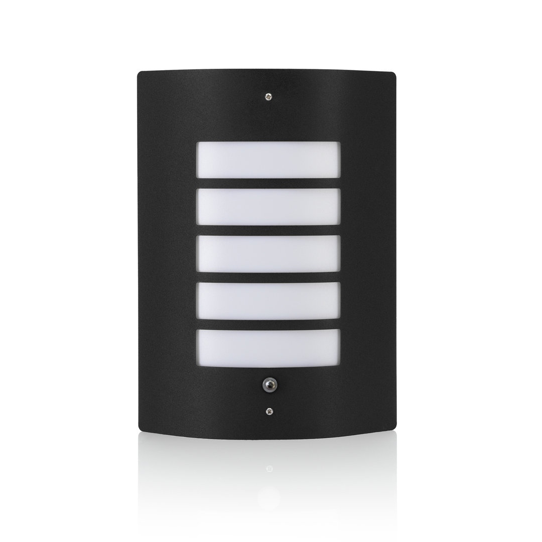 Garmon 29.6" H Outdoor Bulkhead Light with Dusk to Dawn