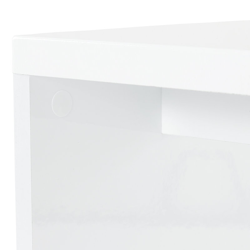 Giasa Storage Bench, White