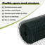 50cm H x 5000cm W Green Steel Border Fencing