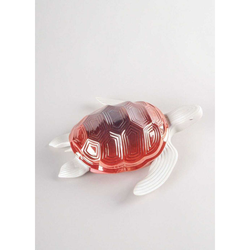 Turtle, 3.54" H x 10.63" W x 9.45" D