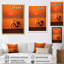 «Sunset Spin I», reproduction sur toile-996360971-996360964