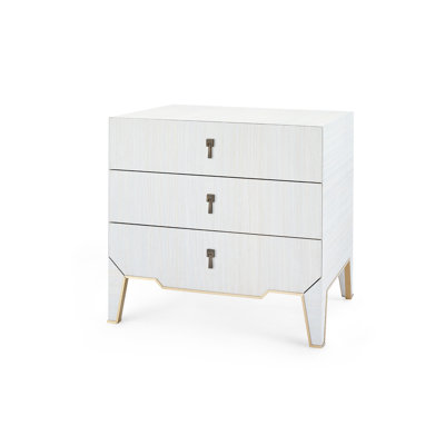 Madeline 3 - Drawer Nightstand