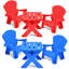 Dodd Kids Square Interactive Table and Chair Set-39850536