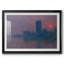 Maisons du Parlement, coucher de soleil - Claude Monet - Toile tendue avec châssis, 1903-1921319983-1921319977-1921319981