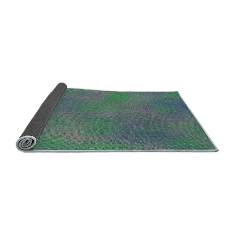 Vert Tapis décoratif, Rond 5 pi