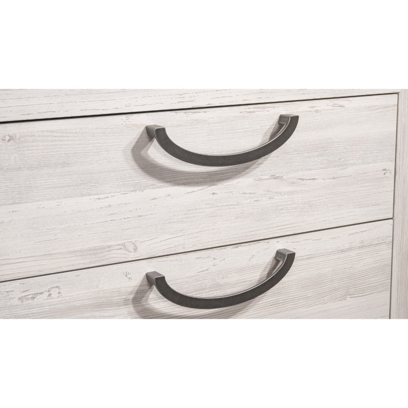 Commode de chambre à coucher contemporaine 1Pc