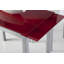 Grafals 135 cm Extendable Rectangular Glass Top Dining Table with Stainless Steel Base-324719376