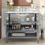 Meuble-lavabo moderne avec lavabo Sleek & Chic-398426723