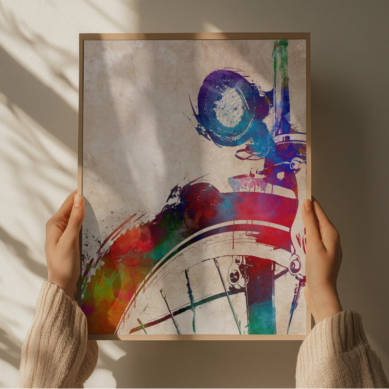 Wrapped Canvas Print, 60.96cm H x 91.44cm W