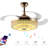 42'' Ceiling Fan with LED Lights